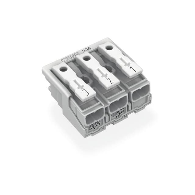 294-5043 LIGHTING CONNECTOR; PUSH-BUTTON,