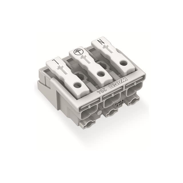 294-5013 LIGHTING CONNECTOR; PUSH-BUTTON,
