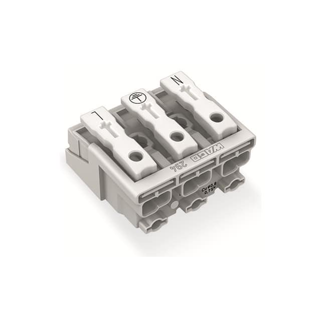 294-4013 LIGHTING CONNECTOR; PUSH-BUTTON,