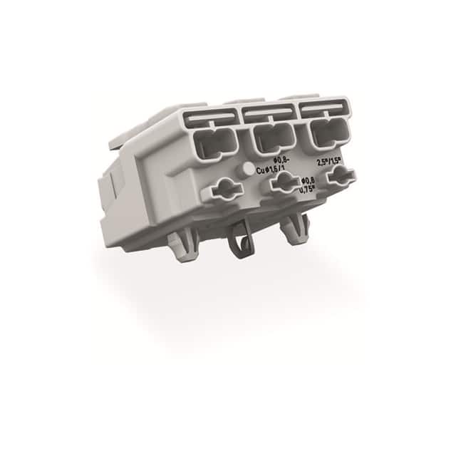 294-5123 LIGHTING CONNECTOR; PUSH-BUTTON,