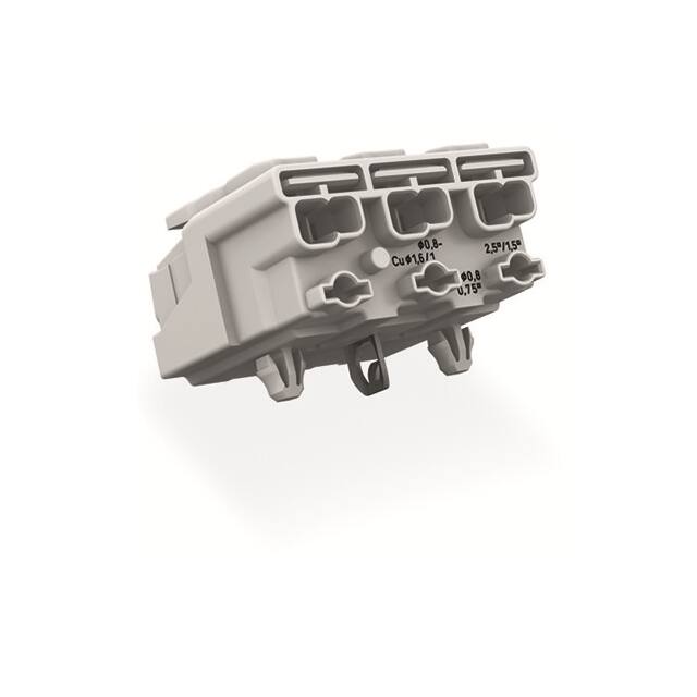 294-5113 LIGHTING CONNECTOR; PUSH-BUTTON,