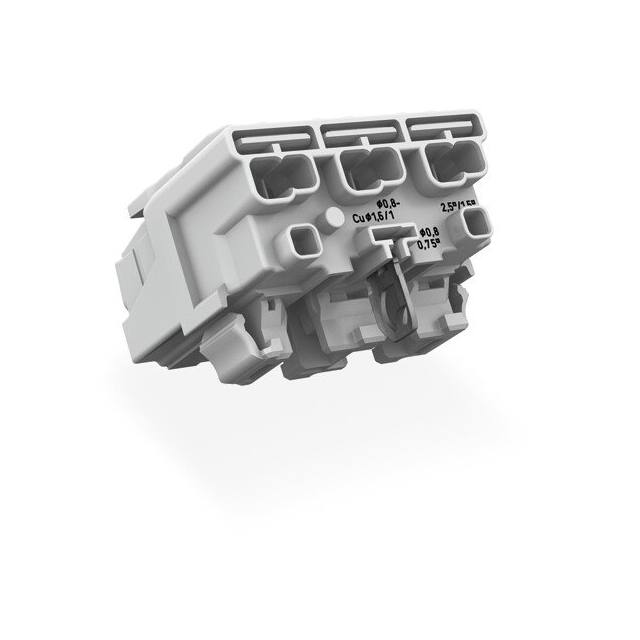 294-8113 LIGHTING CONNECTOR; PUSH-BUTTON,