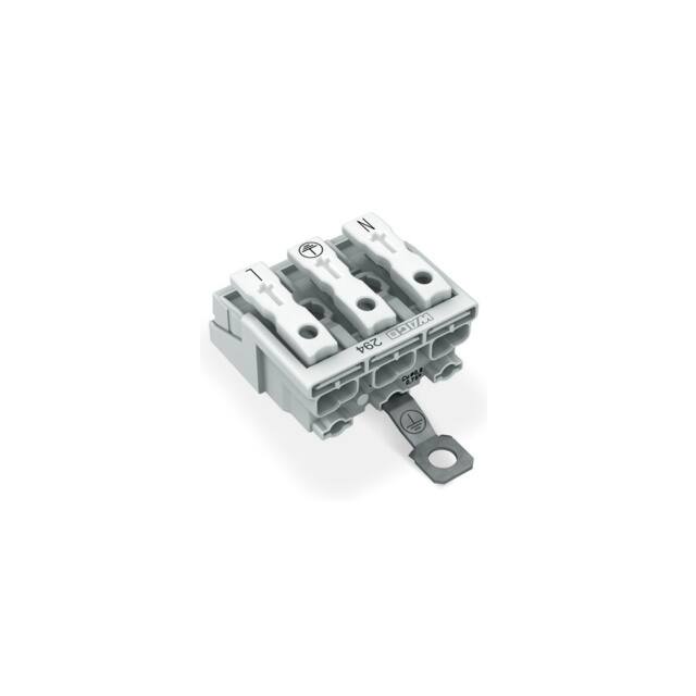 294-5413 LIGHTING CONNECTOR; PUSH-BUTTON,