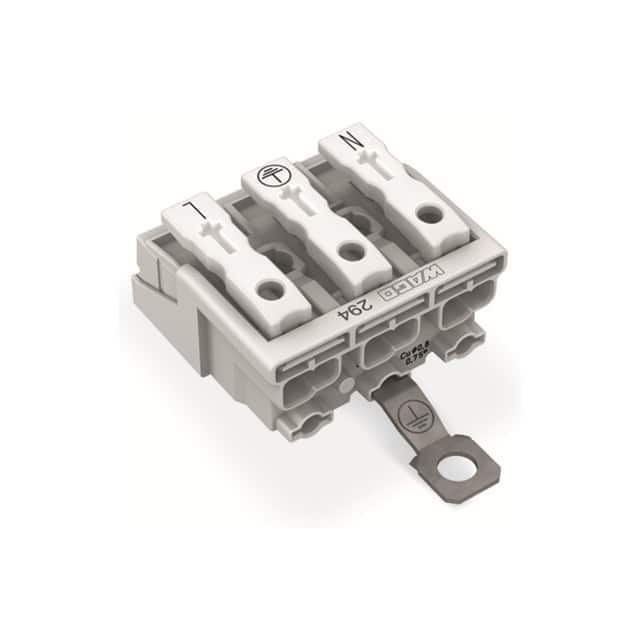 294-4413 LIGHTING CONNECTOR; PUSH-BUTTON,