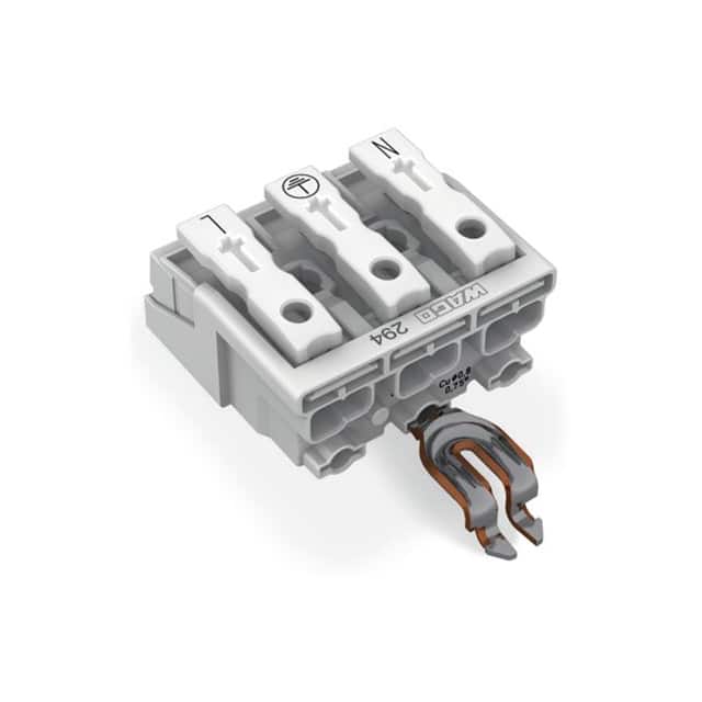 294-5313 LIGHTING CONNECTOR; PUSH-BUTTON,