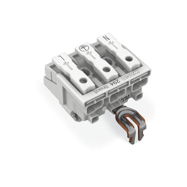 294-8213 LIGHTING CONNECTOR; PUSH-BUTTON,