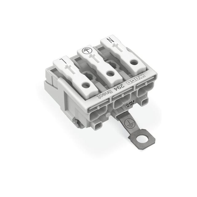 294-8413 LIGHTING CONNECTOR; PUSH-BUTTON,