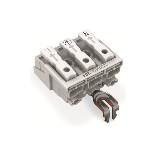 294-5223 LIGHTING CONNECTOR; PUSH-BUTTON,