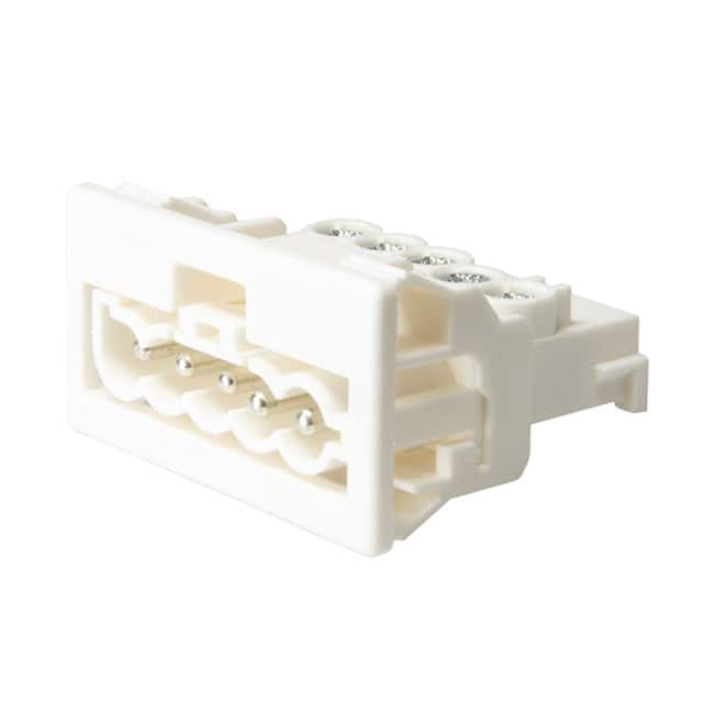 148755 CONN PLUG 5POS SCREW PNLMT