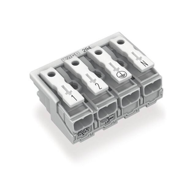 294-5014 LIGHTING CONNECTOR; PUSH-BUTTON,