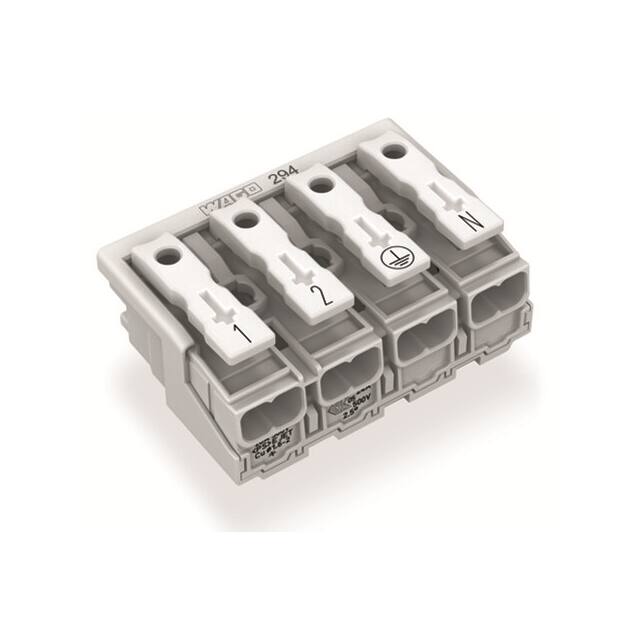 294-4014 LIGHTING CONNECTOR; PUSH-BUTTON,