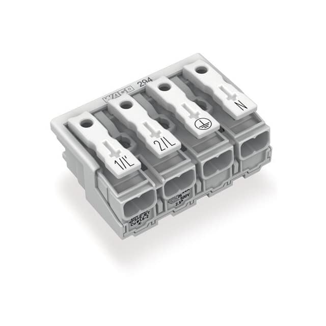 294-5024 LIGHTING CONNECTOR; PUSH-BUTTON,