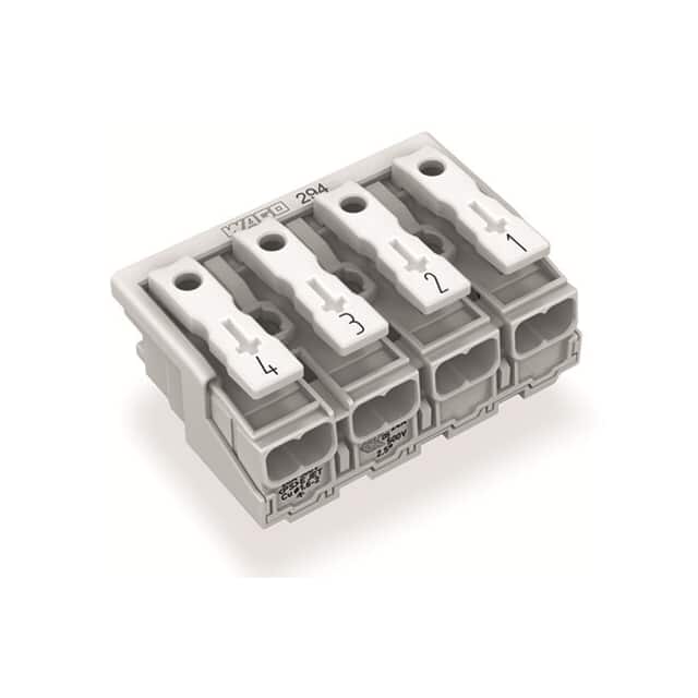 294-4044 LIGHTING CONNECTOR; PUSH-BUTTON,