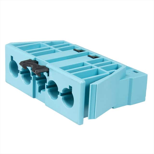 17863 CONN PLUG 5POS CLAMP/SPR PNLMT