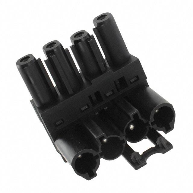 167164 DISTRIB BLK 1-IN 2-OUT 4 POLL