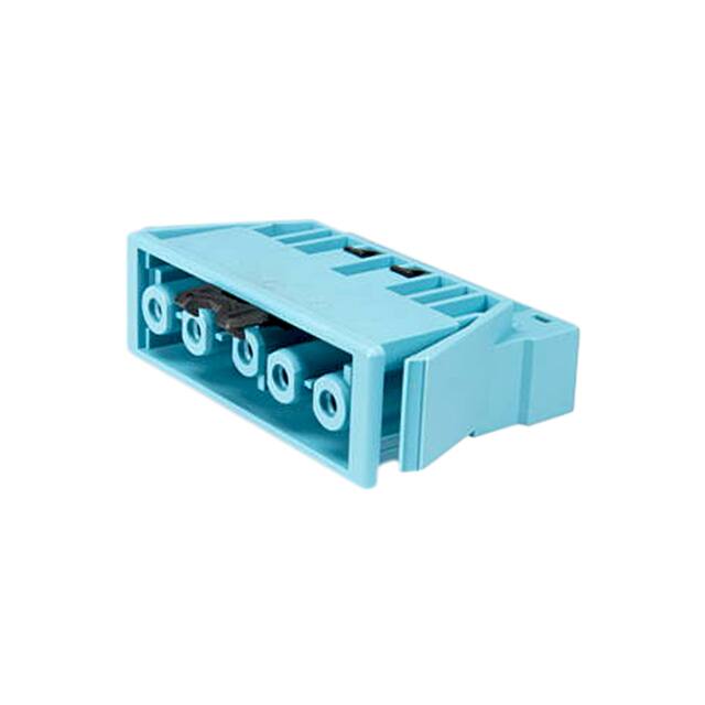17818 CONN RCPT 5POS CLAMP/SPR PNLMT