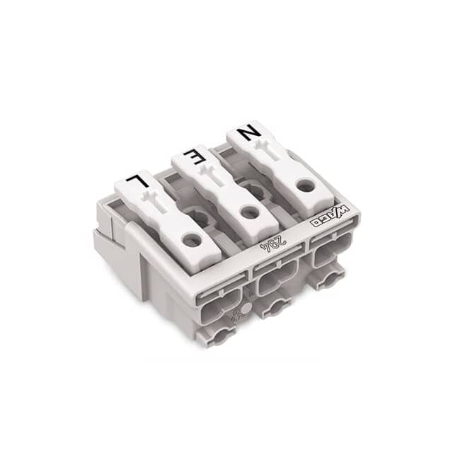 294-4093/3025-000 LIGHTING CONNECTOR; PUSH-BUTTON,