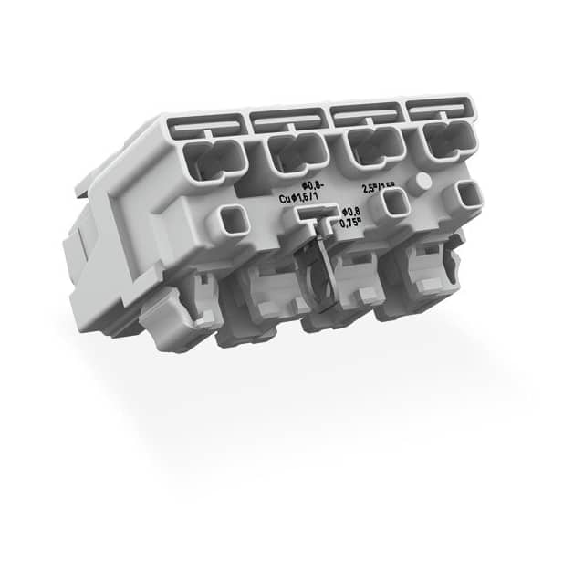 294-8124 LIGHTING CONNECTOR; PUSH-BUTTON,