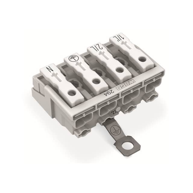 294-4424 LIGHTING CONNECTOR; PUSH-BUTTON,