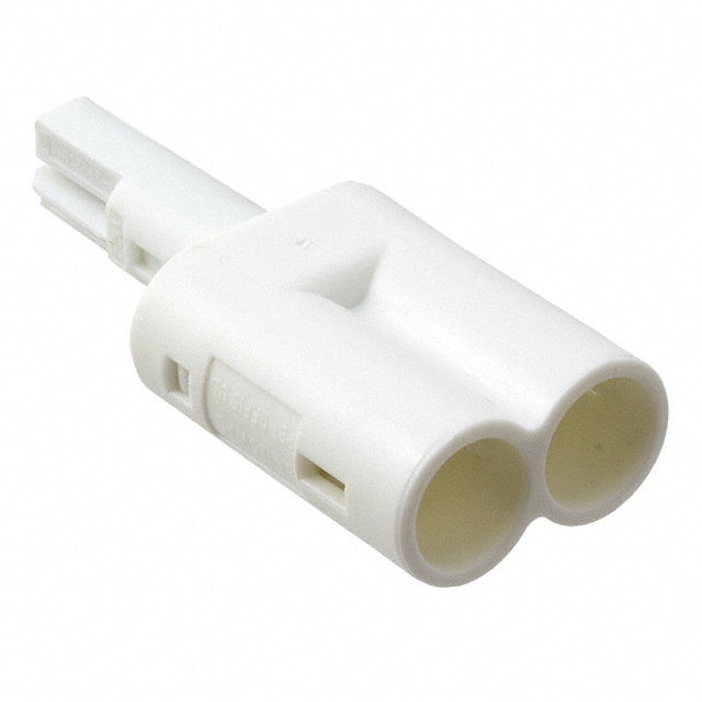 293650-1 CONN SSL T-SPLITTER 2POS 3.7MM