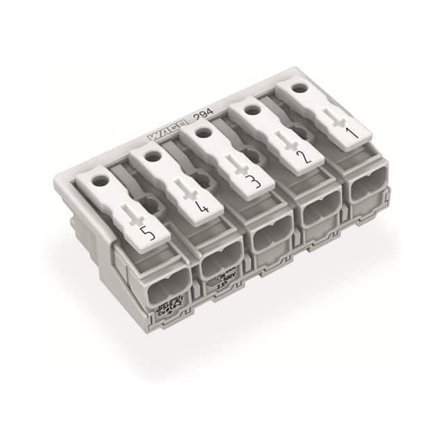 294-5045 LIGHTING CONNECTOR; PUSH-BUTTON,