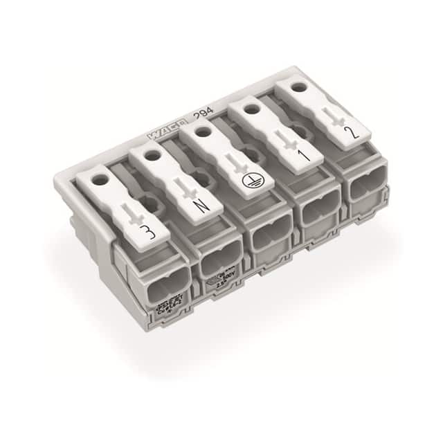 294-5055 LIGHTING CONNECTOR; PUSH-BUTTON,