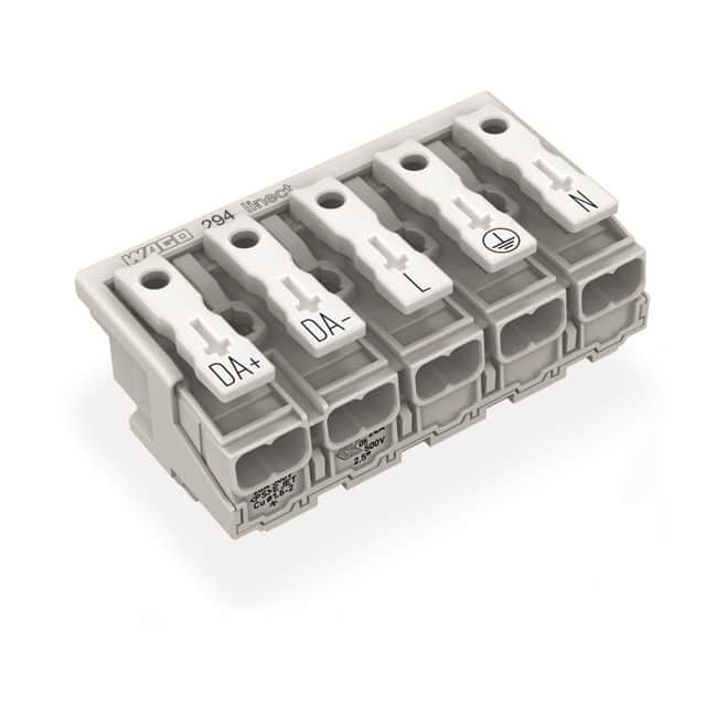 294-8035 LIGHTING CONNECTOR; PUSH-BUTTON,