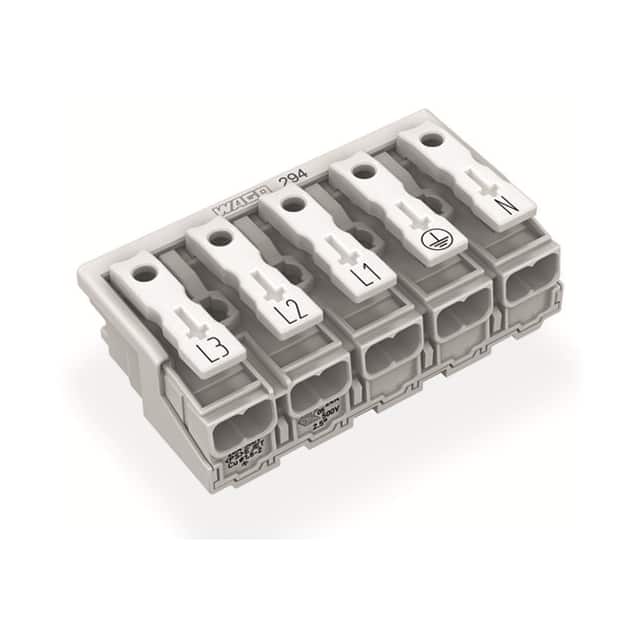 294-4015 LIGHTING CONNECTOR; PUSH-BUTTON,