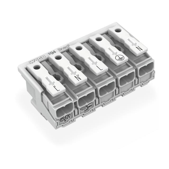 294-8015 LIGHTING CONNECTOR; PUSH-BUTTON,