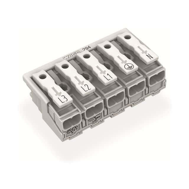 294-5015 LIGHTING CONNECTOR; PUSH-BUTTON,