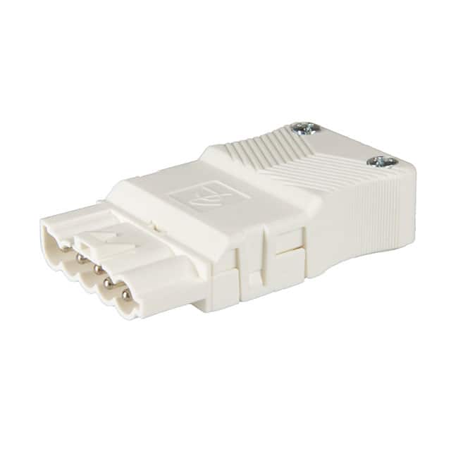 146455 CONN PLUG POS SCREW W/STRAIN