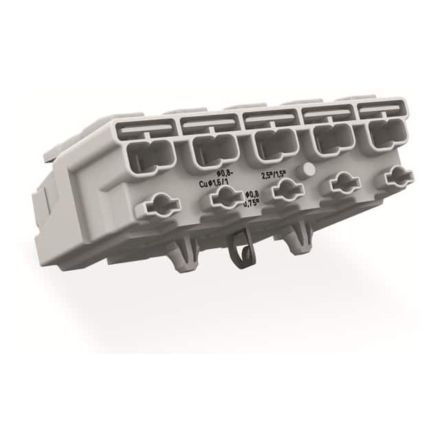 294-5155 LIGHTING CONNECTOR; PUSH-BUTTON,