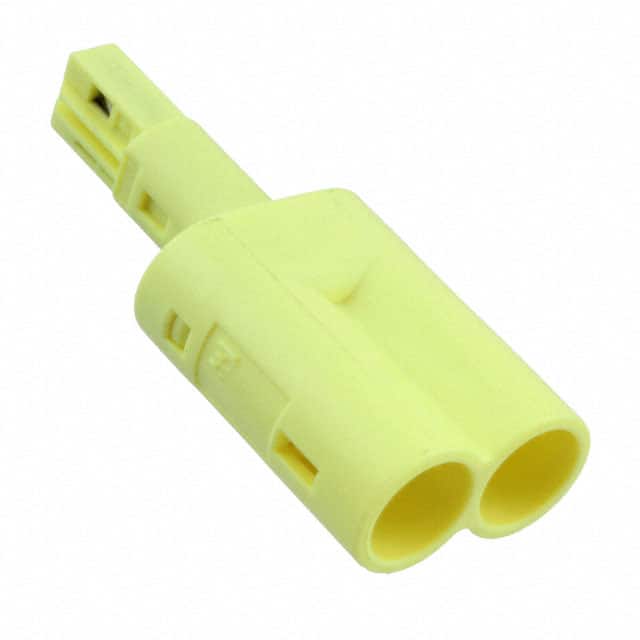 293235-4 CONN SSL T-SPLITTER 2POS 3.7MM