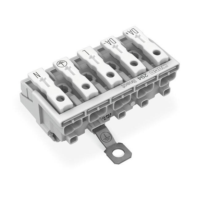 294-8435 LIGHTING CONNECTOR; PUSH-BUTTON,