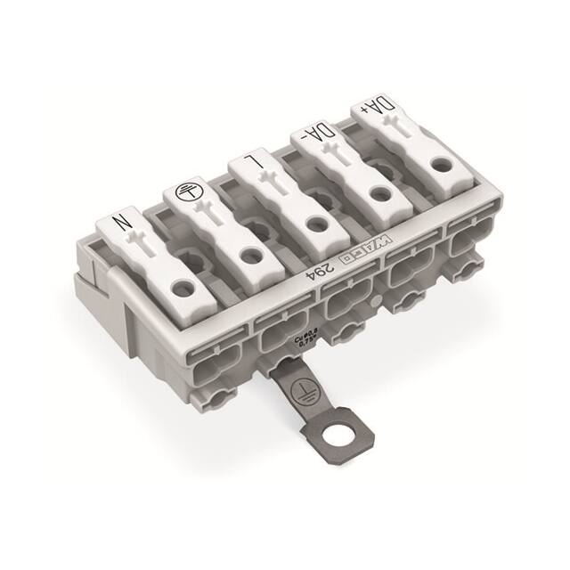 294-5435 LIGHTING CONNECTOR; PUSH-BUTTON,