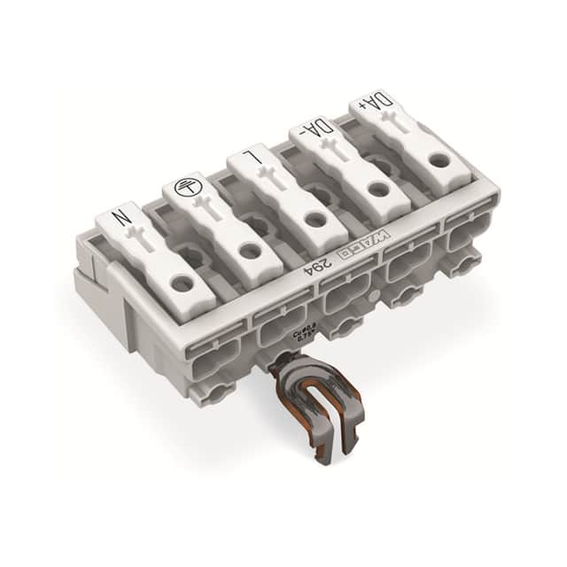 294-5235 LIGHTING CONNECTOR; PUSH-BUTTON,
