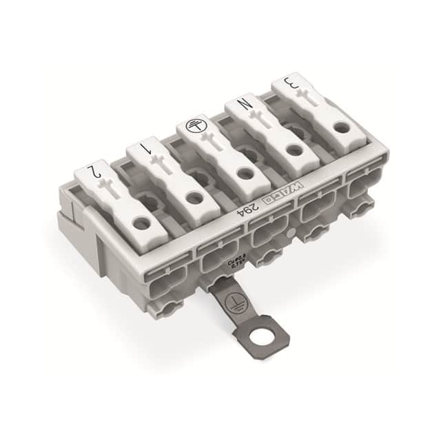 294-4455 LIGHTING CONNECTOR; PUSH-BUTTON,