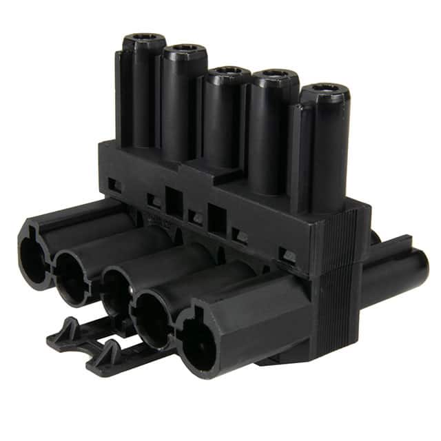 167165 DISTRIB BLK 1-IN 2-OUT 5 POLL