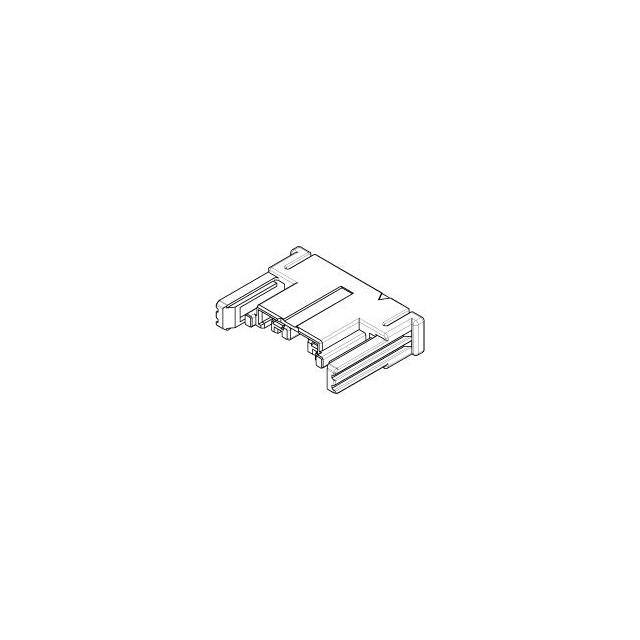 503473-0200 3.7 LED CONN PLUG CRIMP HSG H>F