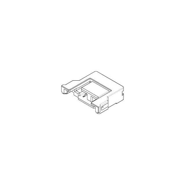503474-0200 3.7 LED CONN REC SHORT HSG ASSY
