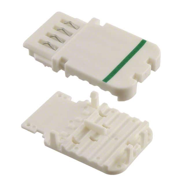 1-2154009-4 CONN SSL PLUG 4POS IDC