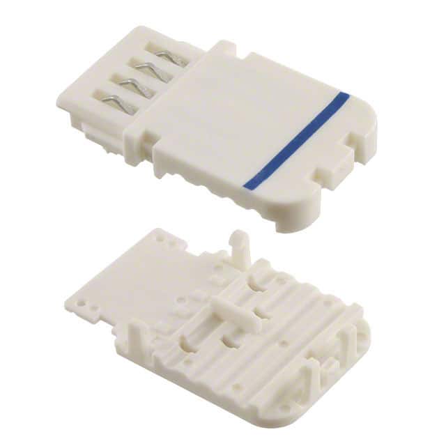 1-2154009-6 CONN SSL PLUG 4POS IDC