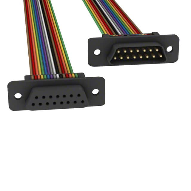 H7MFH-1506M CBL D-SUB-HHMP15H/AE15M/HHFP15H