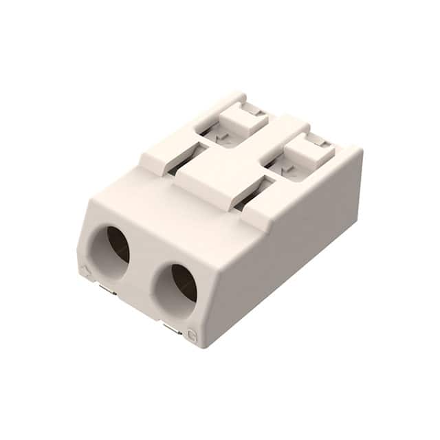BJ302-02-A WIRE TRAP PUSH IN, SMT, 4.00MM P