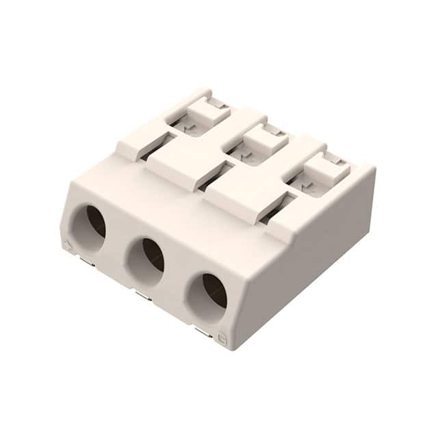 BJ302-03-A WIRE TRAP PUSH IN, SMT, 4.00MM P