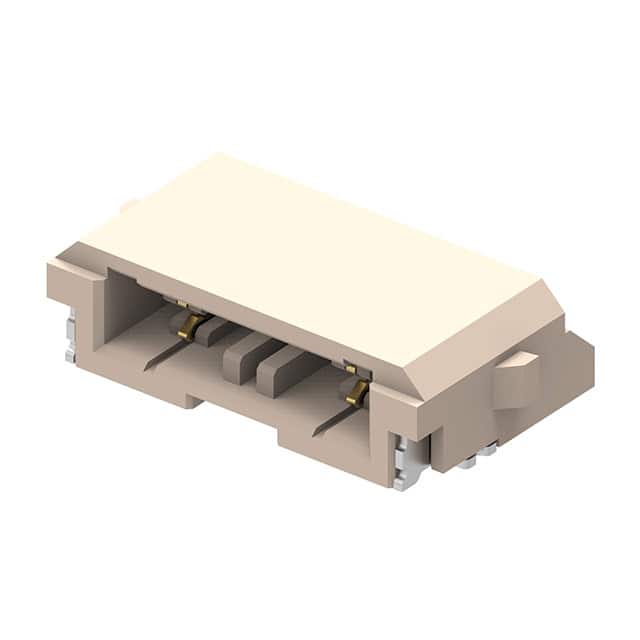 BJ300-02-Y-A 2W, 4.00MM PITCH SOCKET, SMT, HO