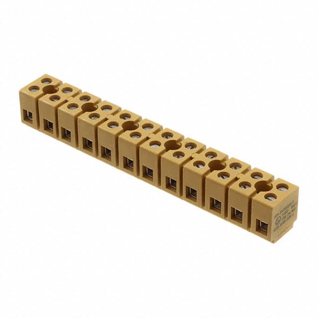 7906210000 CONN BARRIER STRIP 12CIRCUIT