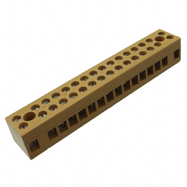0244220000 CONN BARRIER STRIP 16CIRCUIT