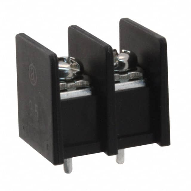 OSTYK51102030 CONN BARRIER STRIP 2CIRC 0.374"