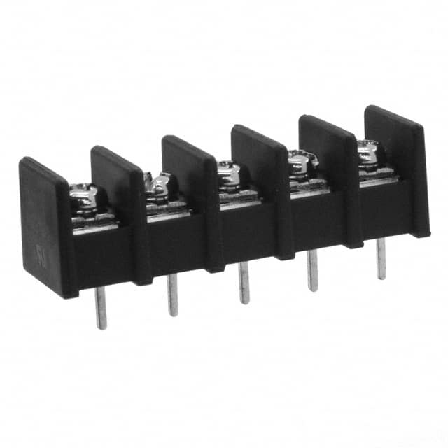 OSTYK42105030 CONN BARRIER STRIP 5CIRC 0.325"